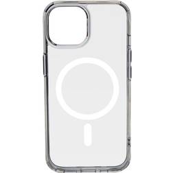 Pomologic Covercase Rugged with MagSafe iPhone 15 Transparent