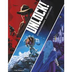 Asmodee Unlock 11 Extraordinary Adventures Escape Room Brætspil