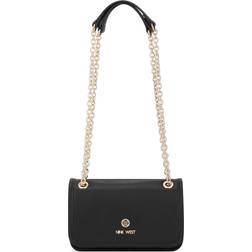 Nine West Saoirse Mini Convertible Crossbody Flap - Black