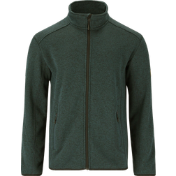 Whistler Sampton Melange Fleece Jacket Deep Forest Herr