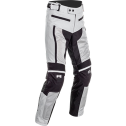 Richa Airvent Evo 2, Textilhose wasserdicht Grau/Schwarz Kurz Herren