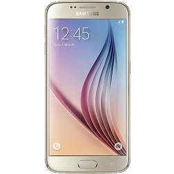 Samsung Gold Galaxy S6 Single