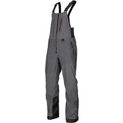 Klim Storm 2022 Snowmobile Bib Pants, black-grey