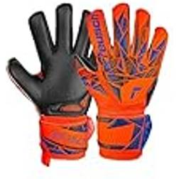 reusch Torwarthandschuhe Kind Attrakt Silver Orange