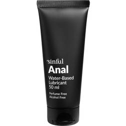 Sinful Anal Glidmedel 50 ml Clear Clear