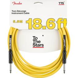 Fender DeLonge To the Stars Instrument Cable, 5.5m/8.6ft, Graffiti