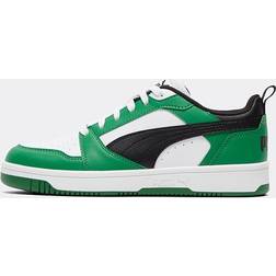 Puma Rebound V6 Low Niño - Green/White