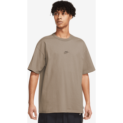 Nike Solo Swoosh T-Shirt - Beige
