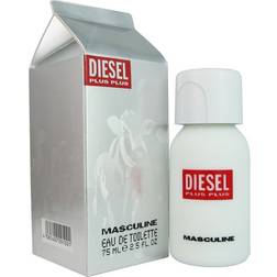 Diesel Plus Plus Masculine Eau De Toilette 75ml