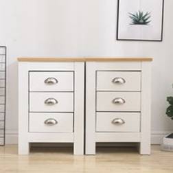 HMD Pair of 2 Bedside Table