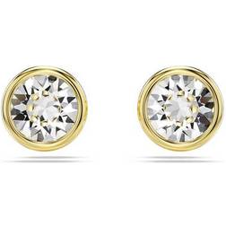 Swarovski 5681552 Imber stud earrings, Round cut, White, Jewellery