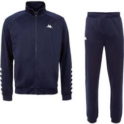 Kappa Tracksuit Herren Trainingsanzug Jogginganzug 303307 blau