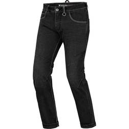 Shima Devon Motorcycle Jeans Ventilated Elastic Slim Fit Riding Trousers - Black Man