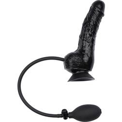 Willie City Realistisk Dildo med Kugler