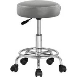Casaria Padded Swivel with Seating Stool