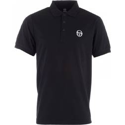 Sergio Tacchini Vitro Polo Shirt - Black