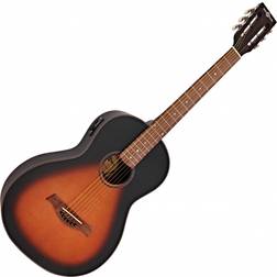 Gear4music Parlour Semiakustisk Gitarr Vintage Sunburst