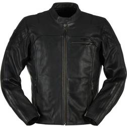 Furygan Legend Evo Motorrad Lederjacke, schwarz, Größe Herren