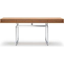 Karakter Office Desk Valnöt/Rostfritt Skrivbord