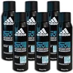 adidas Ice Dive Deodorant Body Spray Fresh Feeling