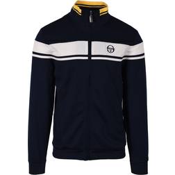 Sergio Tacchini Damarindo Track Top - Blue/Gardenia