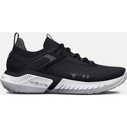 Under Armour UA Project Rock 5 - Black/White/Gray