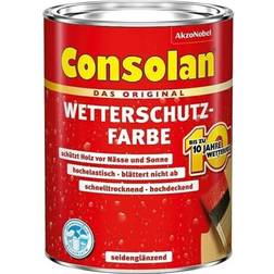 Consolan Consolan wetterschutz-farbe Grau 2.5L