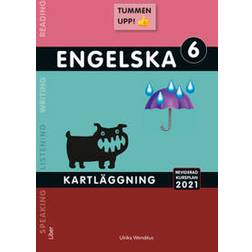 Tummen upp! Engelska kartläggning åk 6 (Heftet)