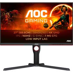 AOC 27 Inch Gaming U27G3X LED Näyttö