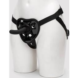 LoveHoney Beginner's Unisex Strap-On Harness Kit with 5 Inch Pegging Dildo