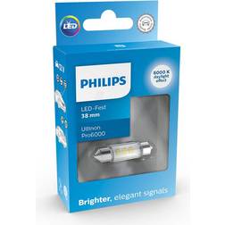 Philips Ultinon Pro6000 SI C5W 38mm Festoon