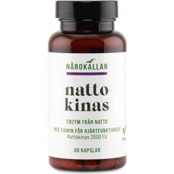 Närokällan Nattokinase 60 Kapsler 60 stk