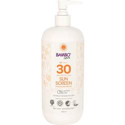 Bambo Nature Sunscreen SPF30 500ml