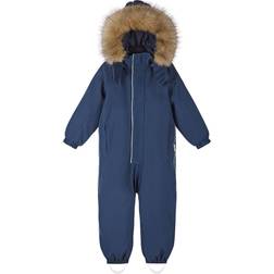 Reima Kid's Waterproof Snowsuit ReimaTec Trondheim - Navi (5100042A-6980)
