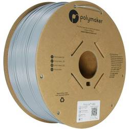 Polymaker PolyLite ABS filament Gray 1.75mm 3 kg