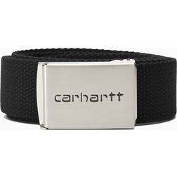 Carhartt WIP Clip Chrome Bælte Uni black