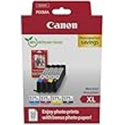 Canon CLI-571XL Colour High Capacity Ink Cartridge Multipack - Black