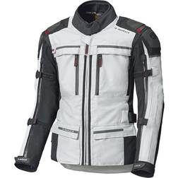 Held Atacama Top Gore-Tex Motorcycle Textile Jacket - Grey/Red/Black Woman