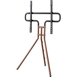 Hama TV-Stand Design Up To 75 In Valnøddetræ-Look