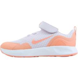 Nike Wear All Day Toddler White Unisex Zapatos Zapatillas Multicolor