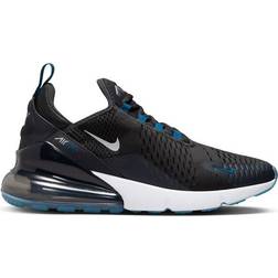 NIKE Air Max 270 M - Anthracite/Industrial Blue/White/Metallic Silver