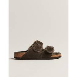 Birkenstock Arizona Shearling Sandals Mocca Regular fit