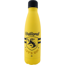 Cinereplicas Harry Potter Bouteille Hufflepuff Let's Go Botella de agua 50cl