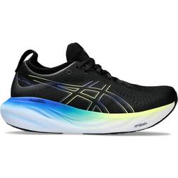 Asics Men's Gel-Nimbus 25 Running Shoes Black/Bright Yellow, Men's Running at Academy Sports