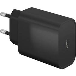SiGN USB-C PD Laddare 20W Svart