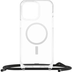 OtterBox React Necklace MagSafe Skal iPhone 15 Pro Max genomskinlig