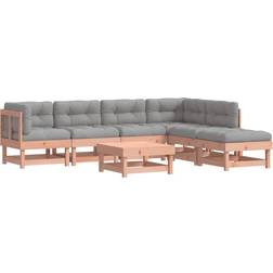 vidaXL 3185960 Loungesæt, 1 borde inkl. 5 sofaer