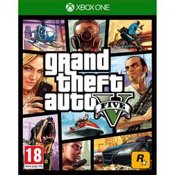 Grand Theft Auto V Xbox One X