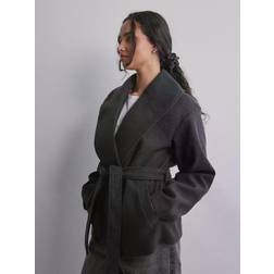 Only Jakke onlAugusta Life Short Coat Grå