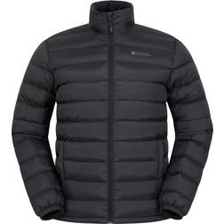 Mountain warehouse Mens Vista Padded Jacket Black